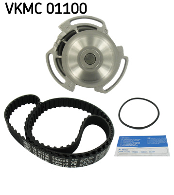 SKF VKMC 01100 Pompa acqua + Kit cinghie dentate